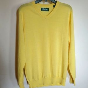 Lux trending yellow!! Bobby Jones Signature Collection extra fine merino wool.